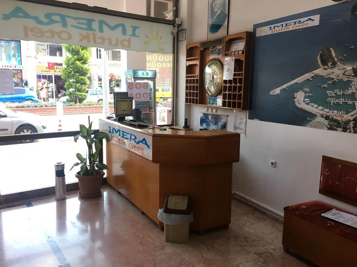 קמר Imera Butik Otel מראה חיצוני תמונה