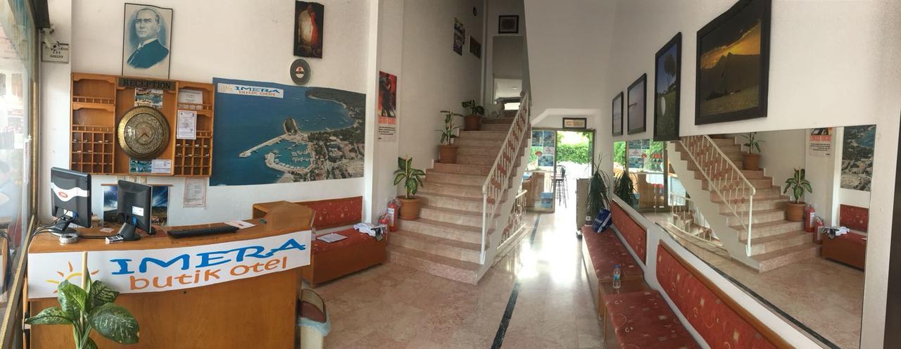 קמר Imera Butik Otel מראה חיצוני תמונה